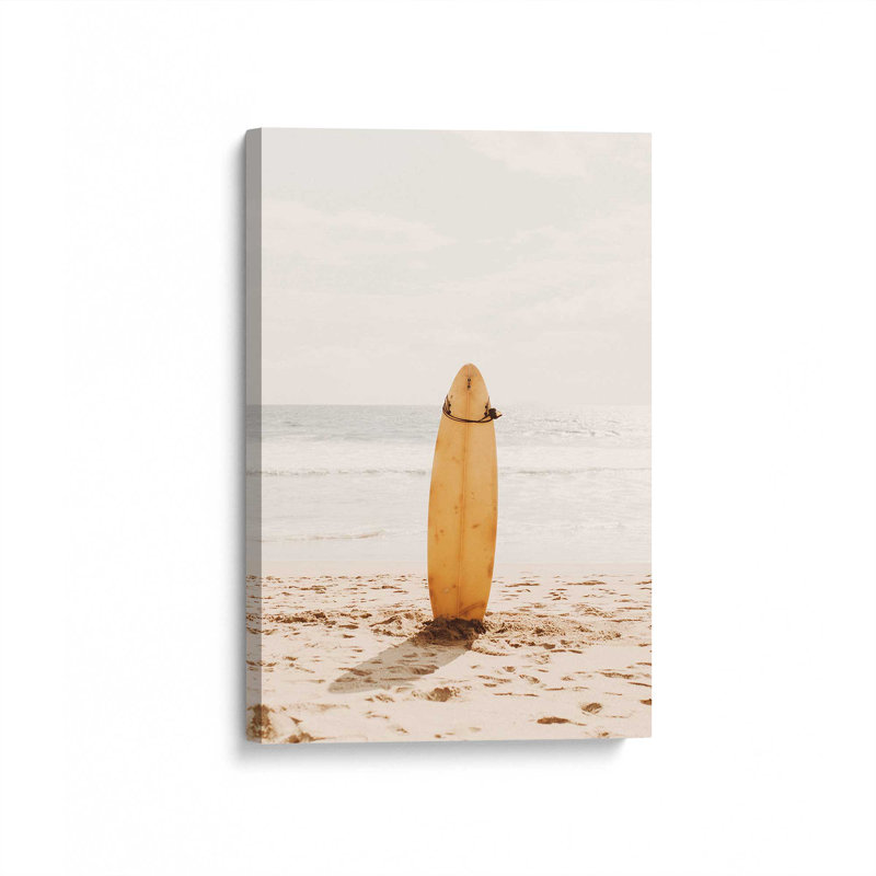 «Solitaire Surf», reproduction sur toile, H 36 po x l 24 po x P 1,25 po, Toile tendue