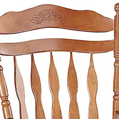 Chaise berçante style Taditional