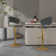 Christal Swivel Upholstered Adjustable Height Counter Stool