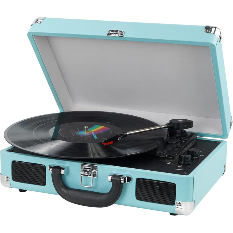 Tourne-disque décoratif rétro Vintage