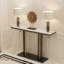 Lilesville 118cm Marble Top Console Table-176253634