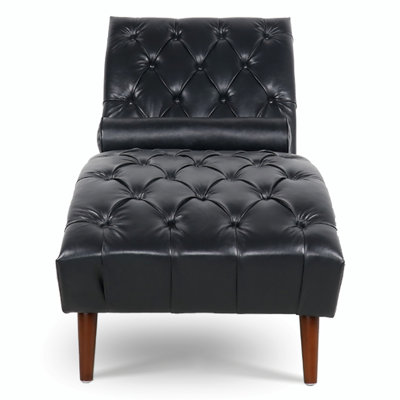 Bezalel 25.39'' Sofa Chair,Tufted Chaise Lounge