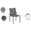 Chaise d'appoint de patio avec coussin Ivette-84461704-84461705
