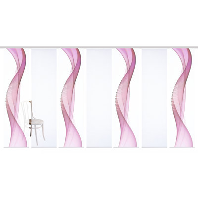 Semi Sheer Sliding Panel