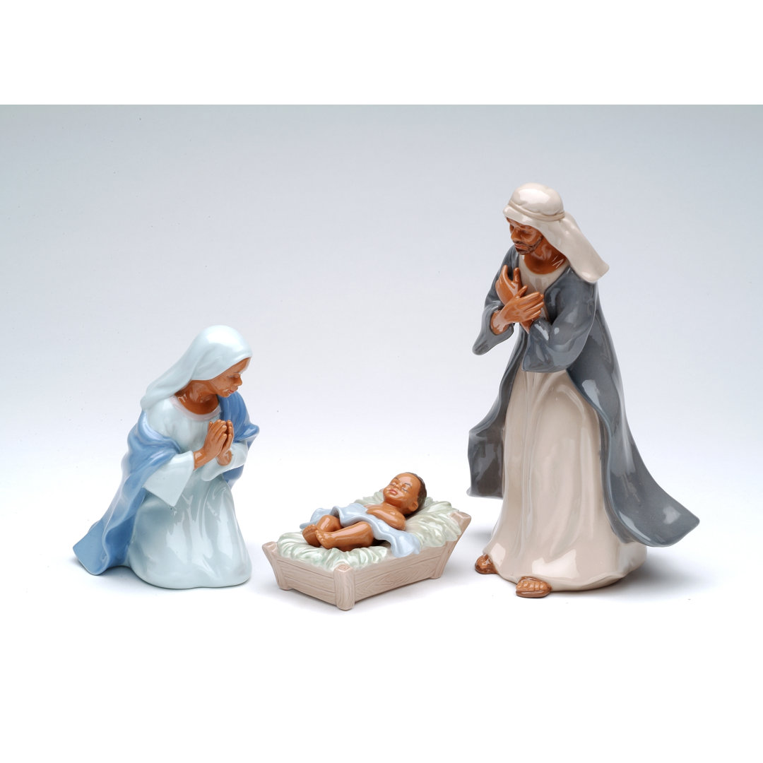 Holy Family 3 Piece Nativity Set The Holiday Aisle®