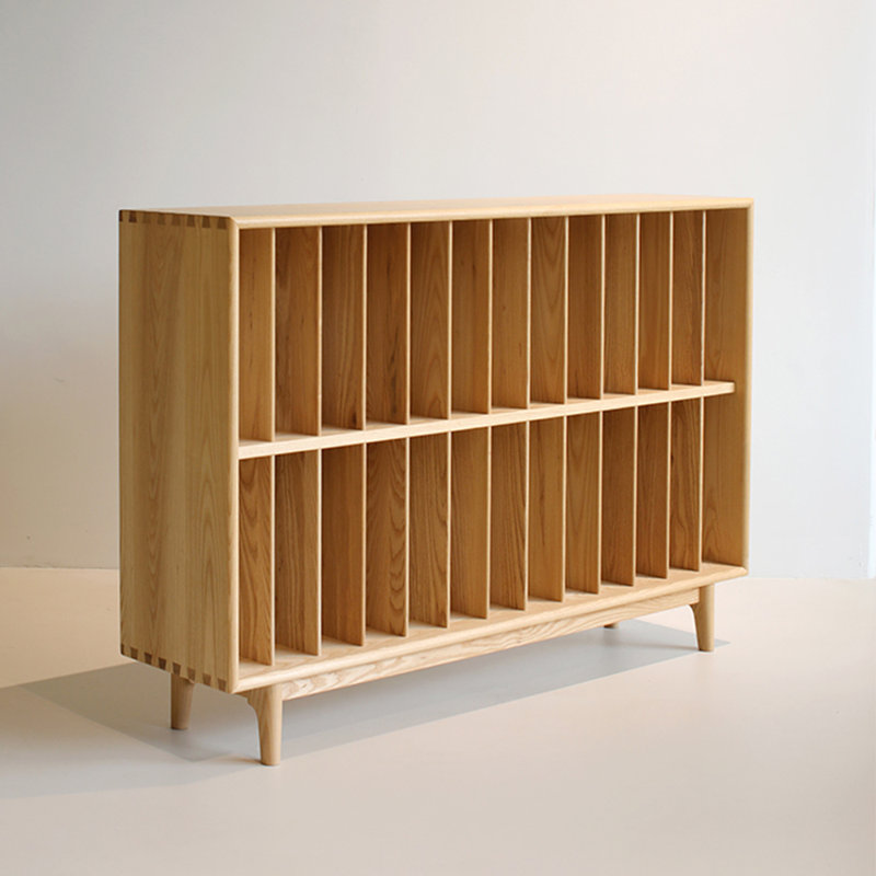 Bibliothèque de style nordique