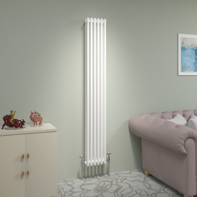 Valery Vertical Traditional 3 Column Cast Iron Style Designer Radiator