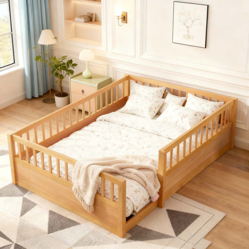 Full Floor Bed Frame