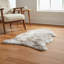 Tapis en peau de mouton Novyty Dyfan avec envers antidérapant-338021347