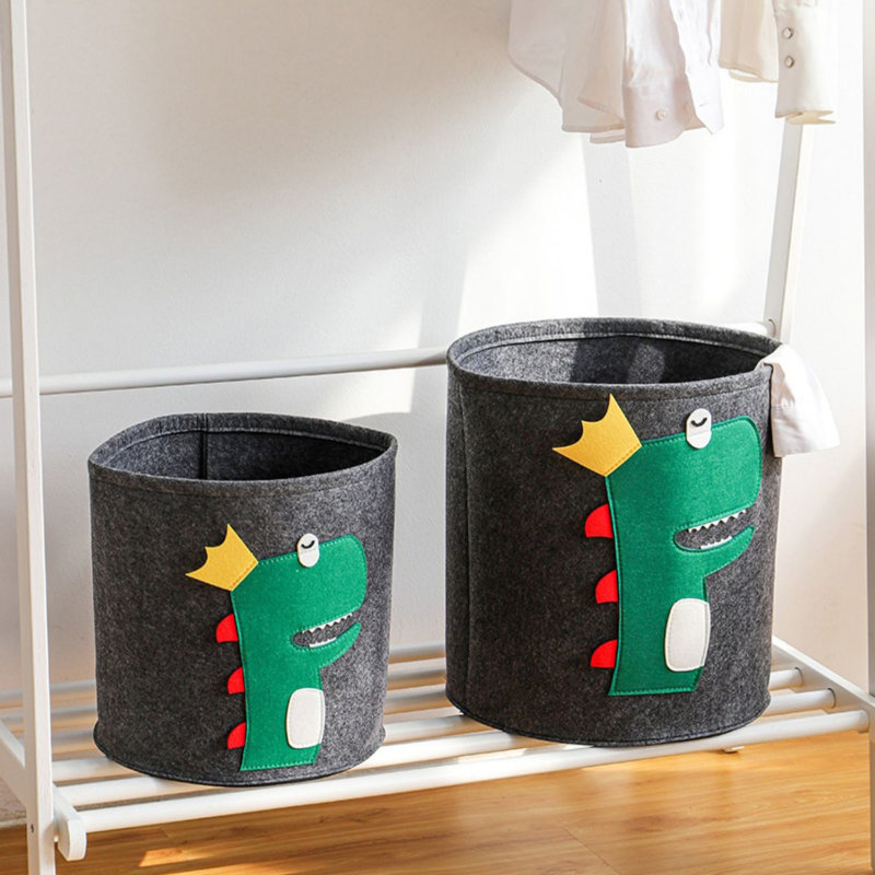 82L Laundry Basket, Large Laundry Hamper With Long Reinforced Handles, Collapsible Freestanding Clothes Hamper, Storage Basket For Bedroom, Bathroom