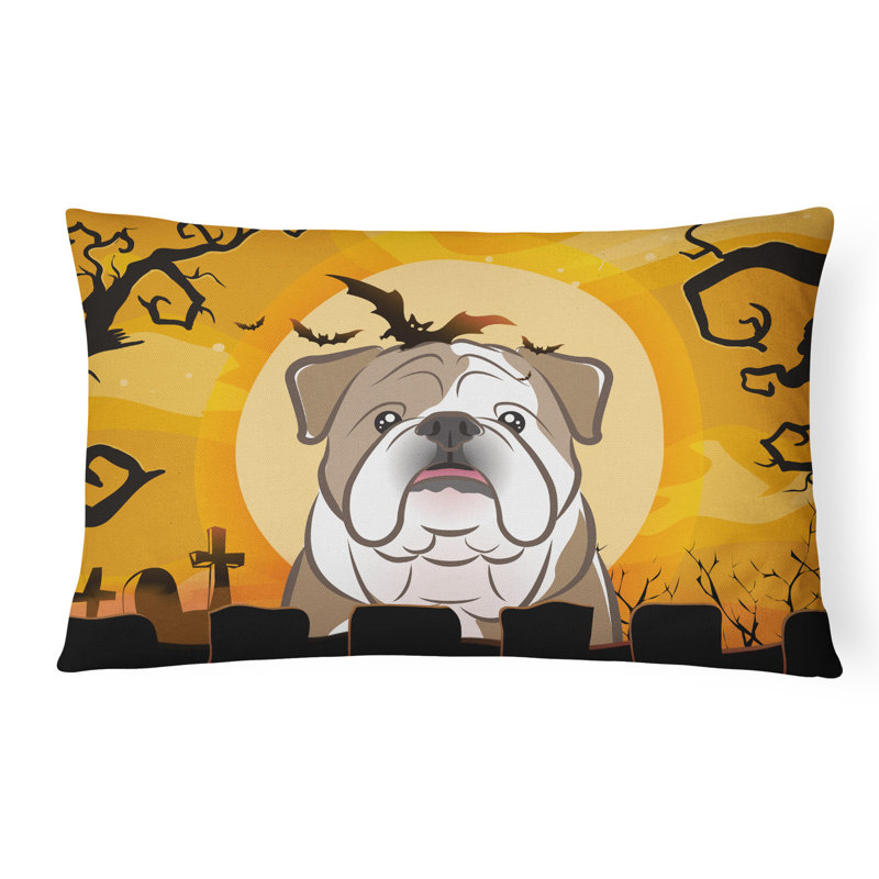  Coussin intérieur / extérieur Halloween
