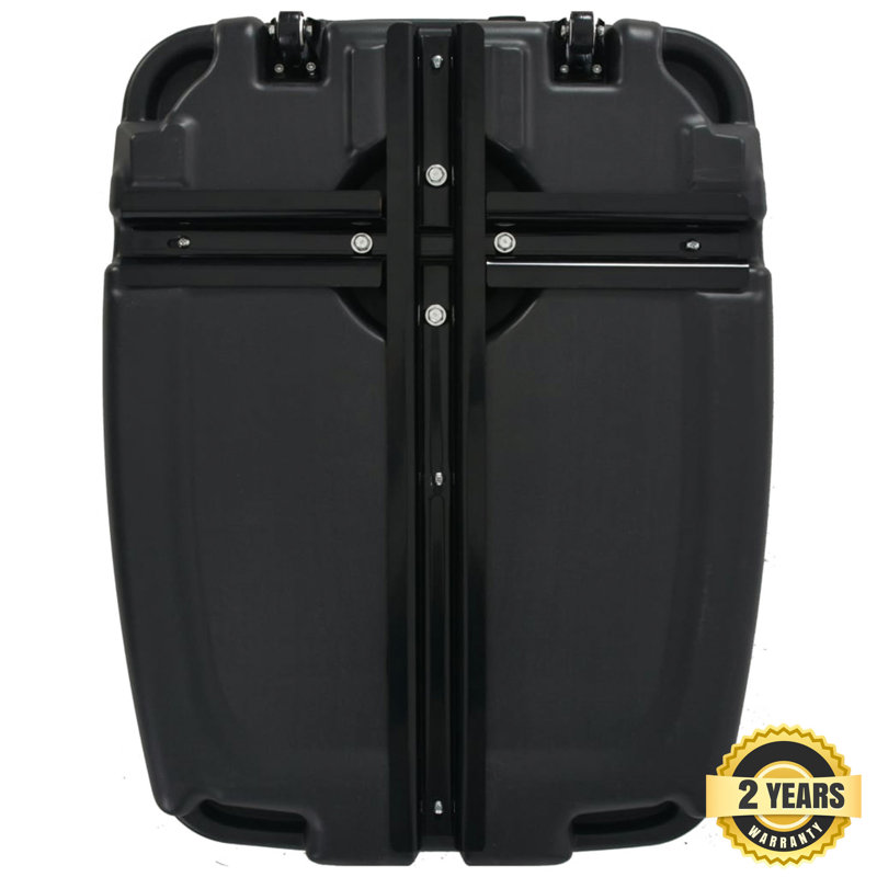 Aimery 8.1 kg Plastic Umbrella Base with Wheels
