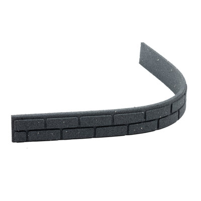 Cainen 9cm H x 120cm W Composite Lawn Edging