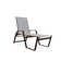 Holna Outdoor Rust-Resistant Metal Chaise Lounge
