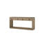 Console English Knotty Oak