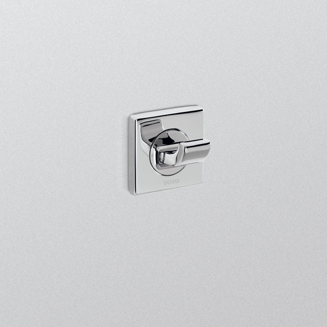 Aimes® Wall Mounted Robe Hook, Polished Nickel