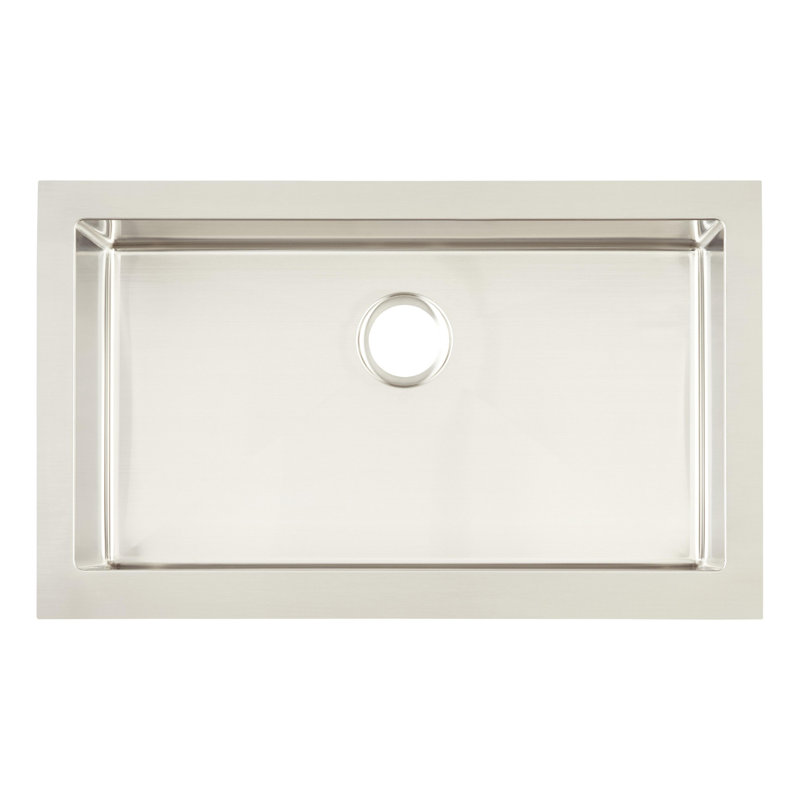 Hazelton 36" L Farmhouse / Apron Kitchen Sink
