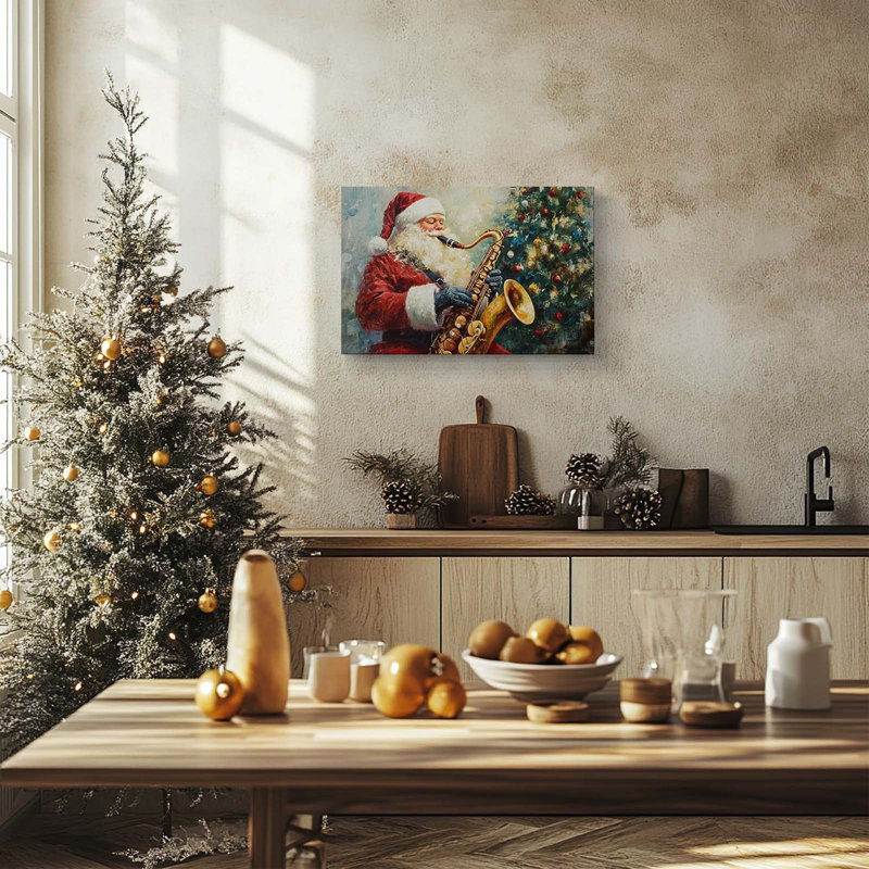 1 Piece Wrapped Canvas Wall Art