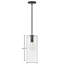 Luminaire suspendu cylindrique à 1 lumière Keaz-69559452