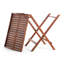Cana 2 - Person Acacia Patio Dining Set with Rectangular Table , Cushions Included-17953382-90562558