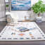 Tapis à poil long Crown-1641868344