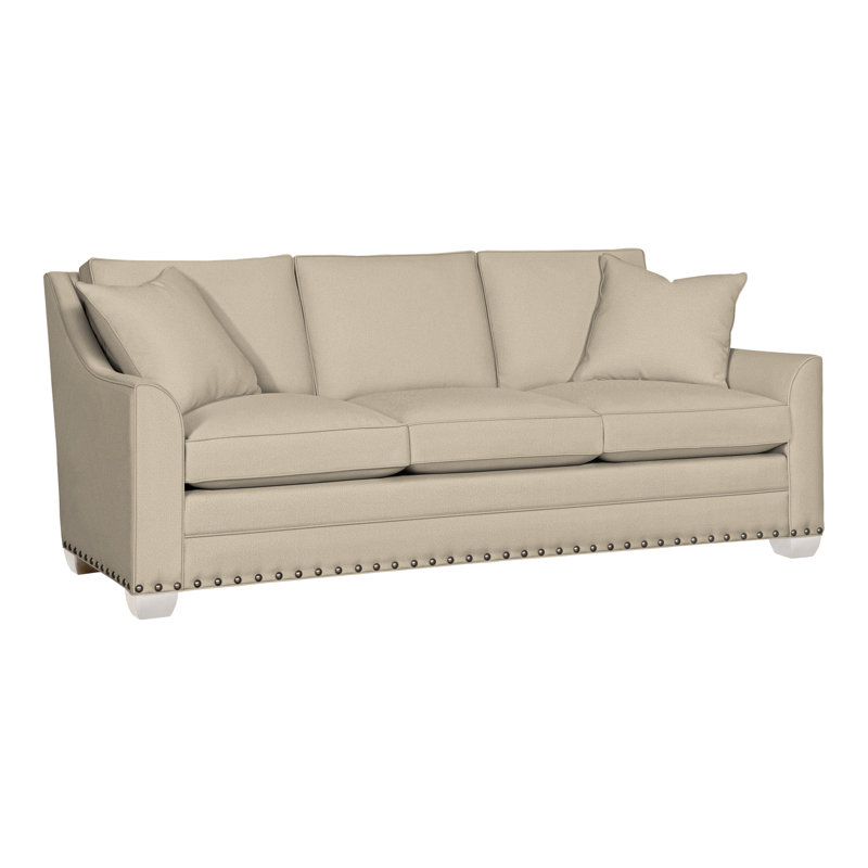 Nicholas Sleeper Sofa, Casa Blanca, Tuck Linen, Yes
