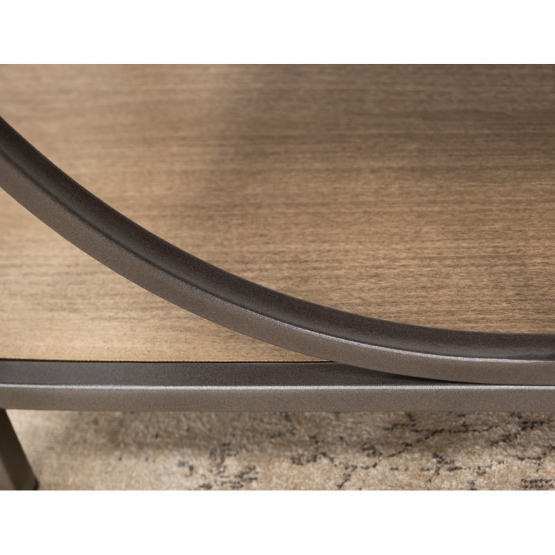 Josniel Metal Frame Cocktail Table