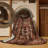 Machine Washable Turkish Brown Area Rug-901203225