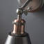 Jurupa Valley Steel Wall Spotlight