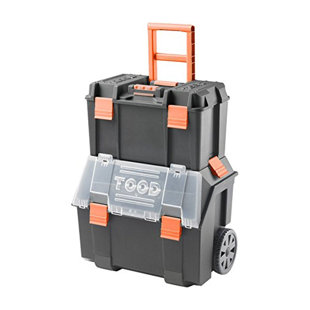 20" Detachable Rolling Tool Box