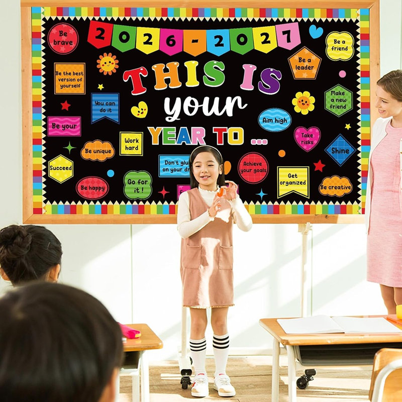This Is Your Year To - Babillard - Welcome Back To School