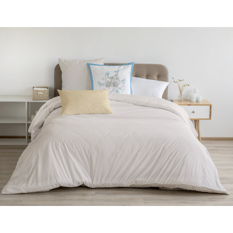 Coussin décoratif en polyester floral, H 18 po x l 18 po, Square