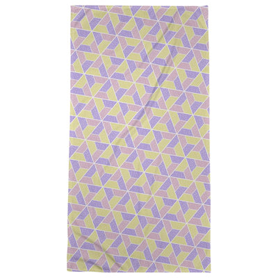 Katelyn Elizabeth Cotton Blend Beach Towel