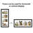 Collage Picture Frame To Display 4 Photos At Once