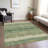 Rectangle Malek Indoor/Outdoor Area Rug with Non-Slip Backing