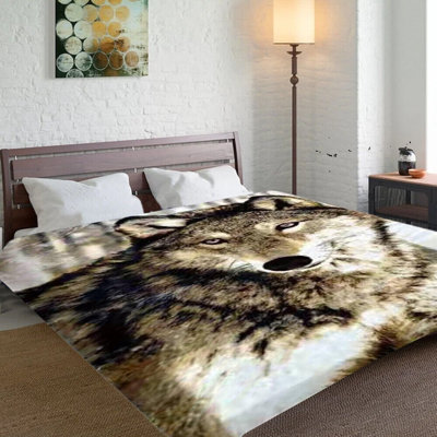 Animal Print Blanket