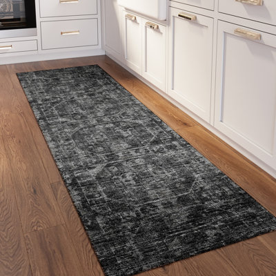 Fenwick Indoor/Outdoor Area Rug with Non-Slip Backing