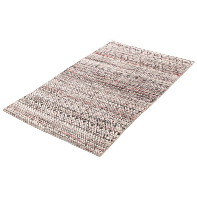 Tapis gris Tangier 4 pi 11 po x 8 pi 0 po