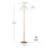 Ramez 62'' Satin Floor Lamp-900400028