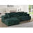 109" Channel Tufted Upholstered L-Shape Sectional Sofa Chaise-532550535-510887628-532550539