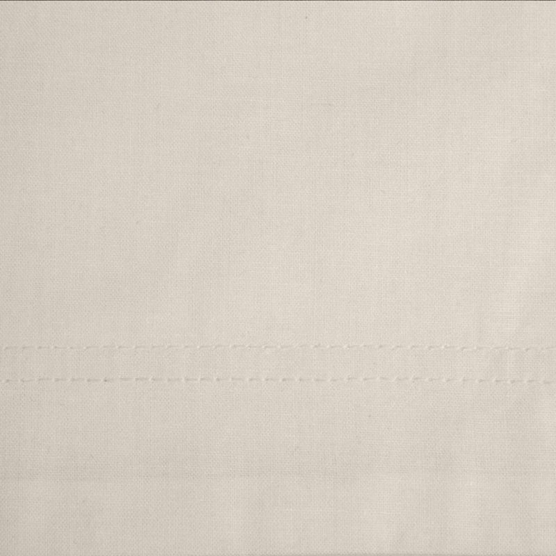 Grae Cotton Solid Colour Duvet Cover Set with Pillowcases Included, Beige, Kingsize - 2 Pillowcases (70 x 80 cm)