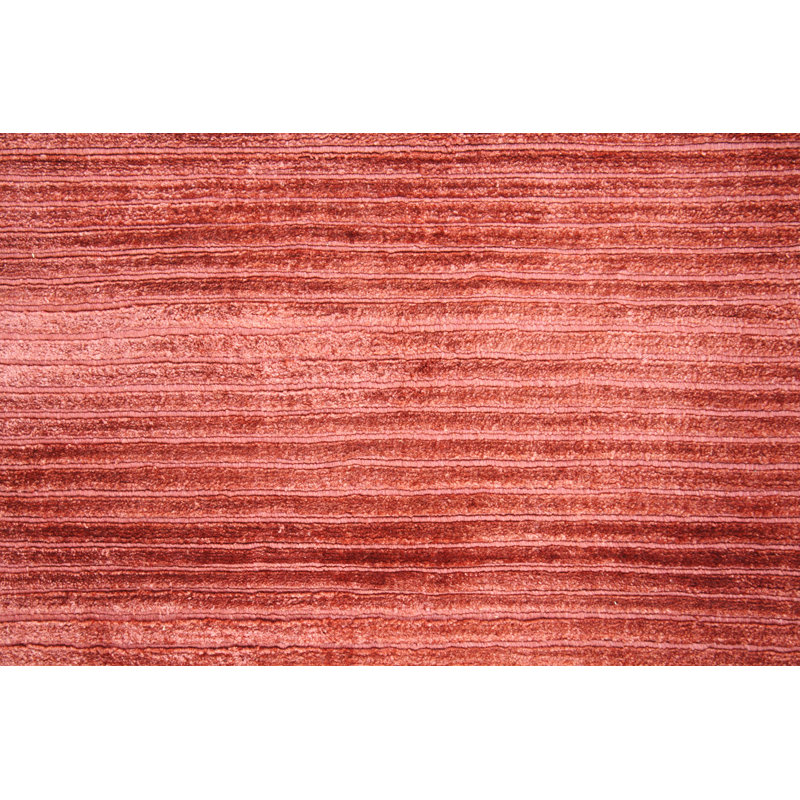 Tapis bordeaux Juba, 6 pi x 9 pi