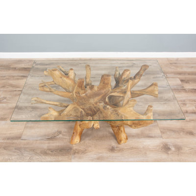 Crespo Abstract Coffee Table