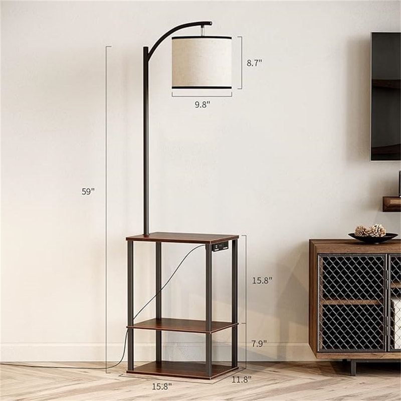 Rural Style Desk Lamp, Gloss