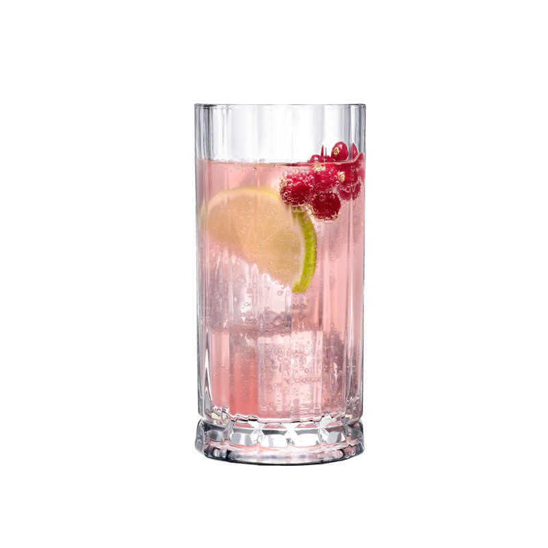 Wayne Crystal Highball Glass, 8.45
