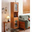 Vitrine simple en bois massif multifonctionnel