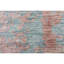 Gingham Area Rug in Blue/Copper-69928072