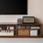 Retro simple style solid wood TV cabinet