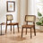 Starla 18.9" W Leather Side Dining Chairs-1662271031