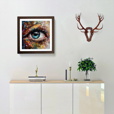 Single Picture Frame Print on Wood